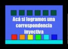 experimento matematico sobre correspondencias entre conjuntos | Recurso educativo 114320