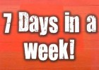 Days of the Week Rap Back Jack Hartmann song | Recurso educativo 119173