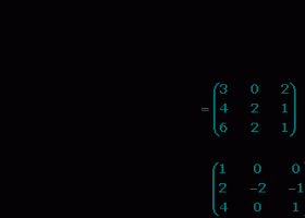 Operamos con matrices | Recurso educativo 121591