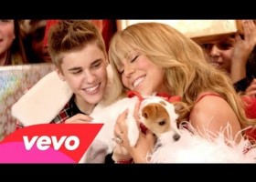 Ejercicio de inglés con la canción All I Want For Christmas Is You de Justin Bieber & Mariah Carey | Recurso educativo 124823