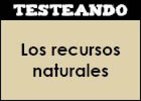 Los recursos naturales | Recurso educativo 350551