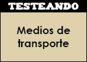 Medios de transporte | Recurso educativo 350772