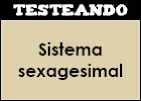 Sistema sexagesimal | Recurso educativo 350878