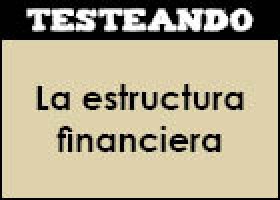 La estructura financiera | Recurso educativo 352218