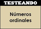 Números ordinales | Recurso educativo 352578