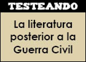 La literatura posterior a la Guerra Civil | Recurso educativo 352718