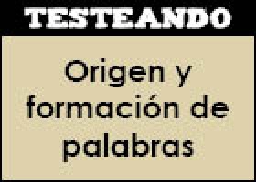 Origen y formación de palabras | Recurso educativo 46147