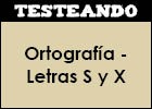 Ortografía - Letras S y X | Recurso educativo 46155