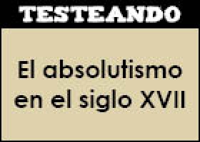 El absolutismo en el siglo XVII | Recurso educativo 46896