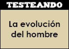 La evolución del hombre | Recurso educativo 47170