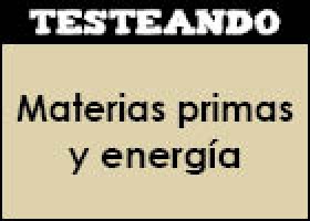 Materias primas y energía | Recurso educativo 48918