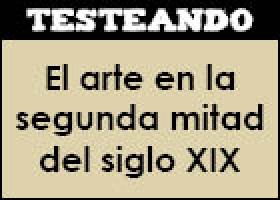 El arte en la segunda mitad del siglo XIX | Recurso educativo 49598