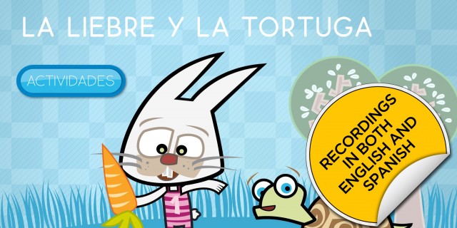 La liebre y la tortuga / The tortoise and the hare | Recurso educativo 402849