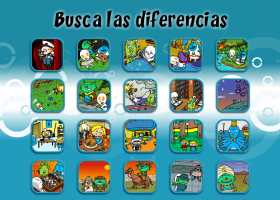 Juego de buscar las diferencias para desarrollar la atención en niños de 9 y 10 años : 19 | Recurso educativo 405023