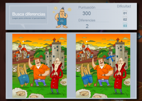 Juego de buscar las diferencias para desarrollar la atención en niños de 11 y 12 años : 19 | Recurso educativo 405052