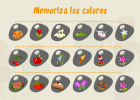 Juego de memorizar colores para desarrollar la memoria en niños de 7 a 8 años : 17 | Recurso educativo 405060