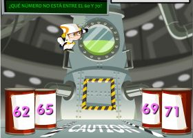 Juego de números para niños de 11-12 años 03 | Recurso educativo 405323