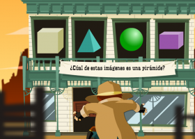 Juego de geometría para niños de 6-7 años 11 | Recurso educativo 405384