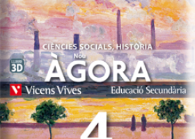 Nou Àgora 4. Ciències socials, història | Libro de texto 549090