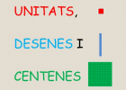 Unitats,desenes i centenes | Recurso educativo 612500