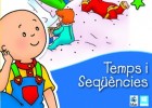 Caillou Temps i seqüències (Descarga) | Recurso educativo 613086