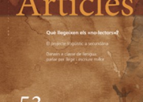 Darwin a classe de llengua: parlar per llegir i escriure millor. | Recurso educativo 624970