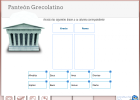 El panteón grecolatino | Recurso educativo 675513