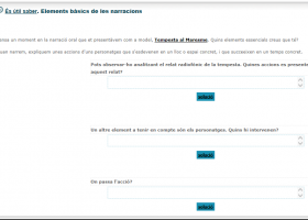 Elements de la narració | Recurso educativo 677088