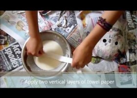 Tutorial: How to make a Mask (Paper & Foil) | Recurso educativo 677376