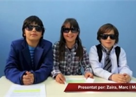 De l'aula a la tele. Una experiència COMLIN a cicle mitjà | Recurso educativo 677949