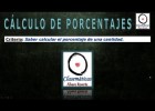 (Porcentajes y Proporciones) - Cálculo de Porcentajes. (903-904.2) | Recurso educativo 680308