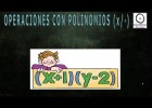 (Álgebra) - Operaciones Básicas con Polinomios: Multiplicación (1104) | Recurso educativo 680464