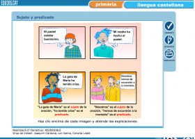 Sujeto y predicado | Recurso educativo 683637