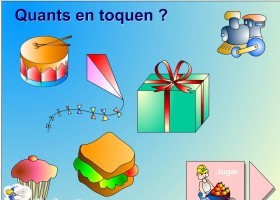 Quants en toquen? | Recurso educativo 684354