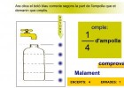 Dibuixem fraccions | Recurso educativo 684496