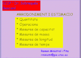 Arrodoniment i estimació | Recurso educativo 684544