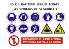 Normas de seguridad en una obra | Recurso educativo 686845