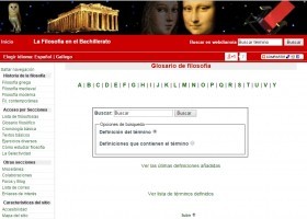 Glosario de filosofía | Recurso educativo 687119