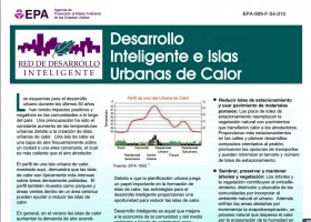 Desarrollo Inteligente e Islas Urbanas de Calor | Recurso educativo 688100