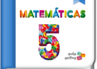 Matemáticas 5 (aula activa) | Libro de texto 705936