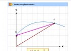 Vector de desplazamiento | Recurso educativo 723198