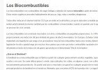 Los Biocombustibles | Recurso educativo 723863