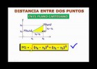 DISTANCIA ENTRE DOS PUNTOS | Recurso educativo 725034