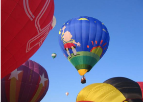 Globos aerostáticos. | Recurso educativo 725336