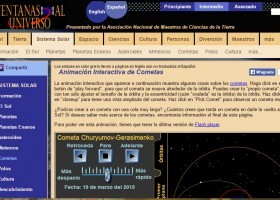 Cometas | Recurso educativo 725802