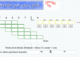 Prueba de la división | Recurso educativo 726342