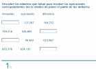 Repaso adición y sustracción | Recurso educativo 726350