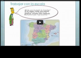 Treballar amb mapes. Les escales | Recurso educativo 727774