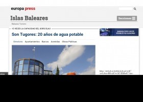 El agua en las Islas Baleares | Recurso educativo 728209