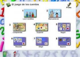 El juego de los Cuentos | Recurso educativo 46414